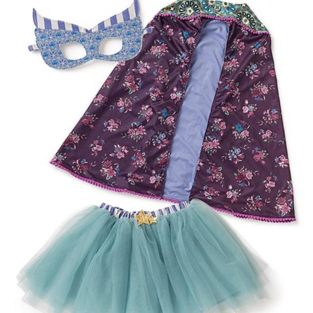 🚫SOLD🚫Girls Matilda Jane Calling All Superheroes Costume - Picture 11 of 12